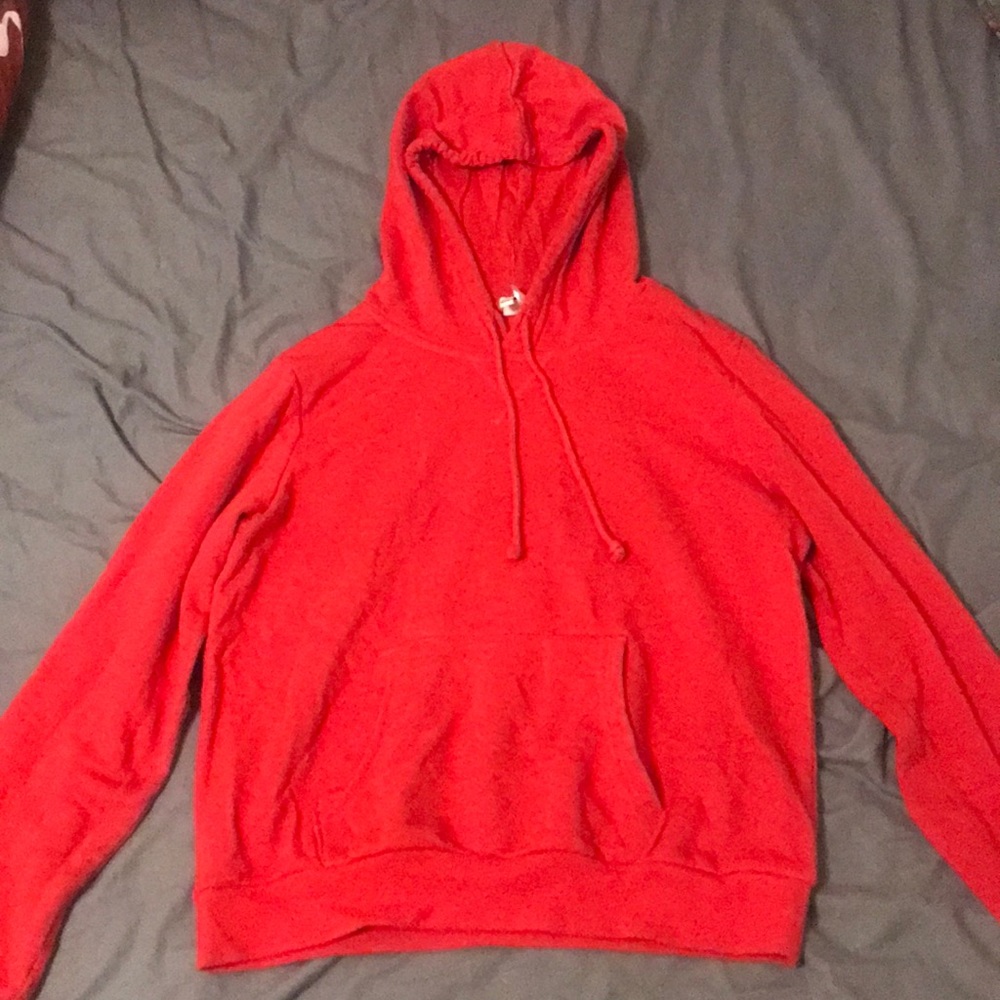 Red Hoodie